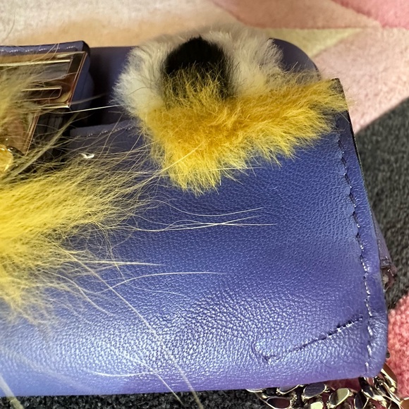 FENDI MONSTER MINI BAGUETTE - Picture 6 of 9
